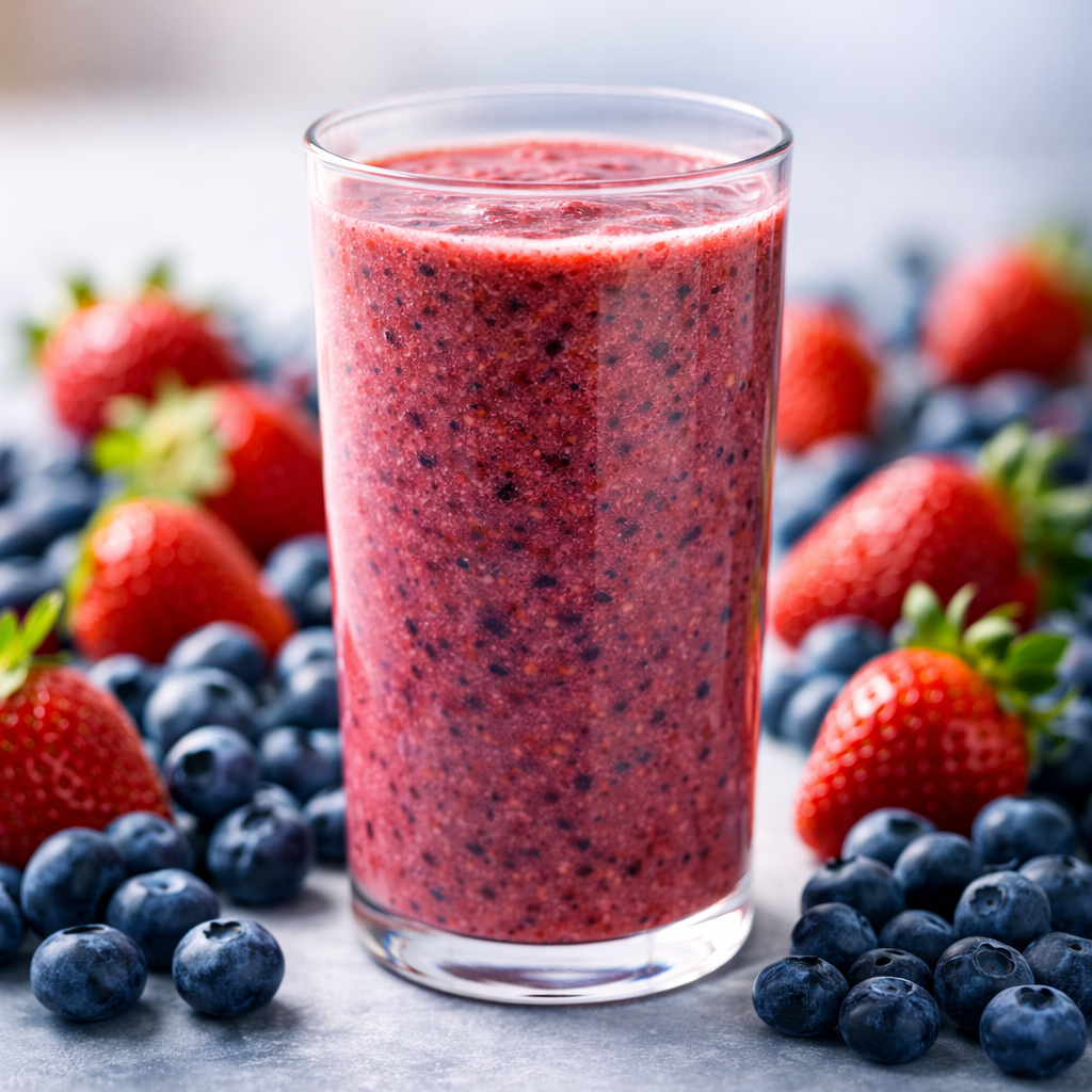 Berry Blast mixed berry juice